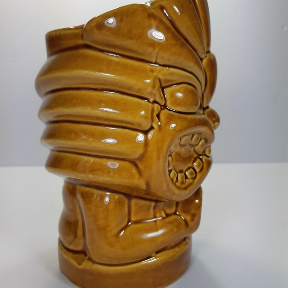 Vintage Tiki glass - Picture 3 of 4